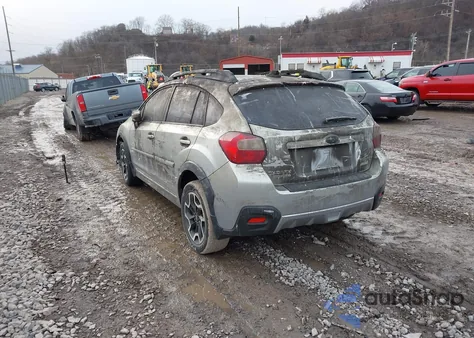 2017 Subaru Crosstrek 2.0I Limited from USA, damaged, VIN JF2GPALC6HH245762